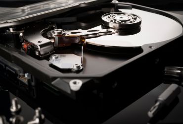 hard disk rotto con dati inaccessibili